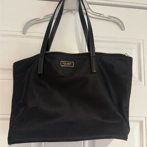 Kate Spade Black Tote Bag
